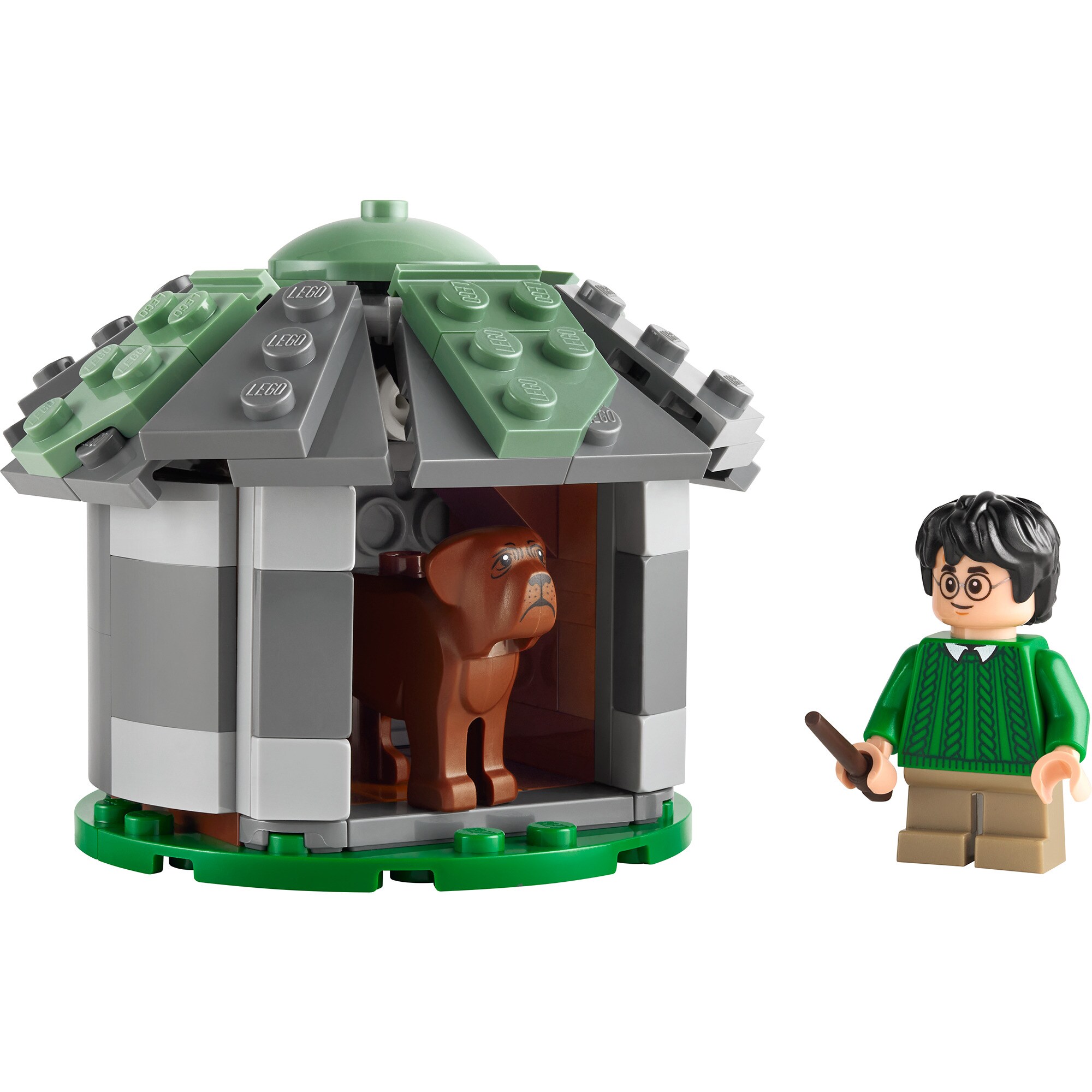 LEGO Konstruktionsspielzeug Harry Potter Hagrids Hütte: Ein unerwarteter Besuch
