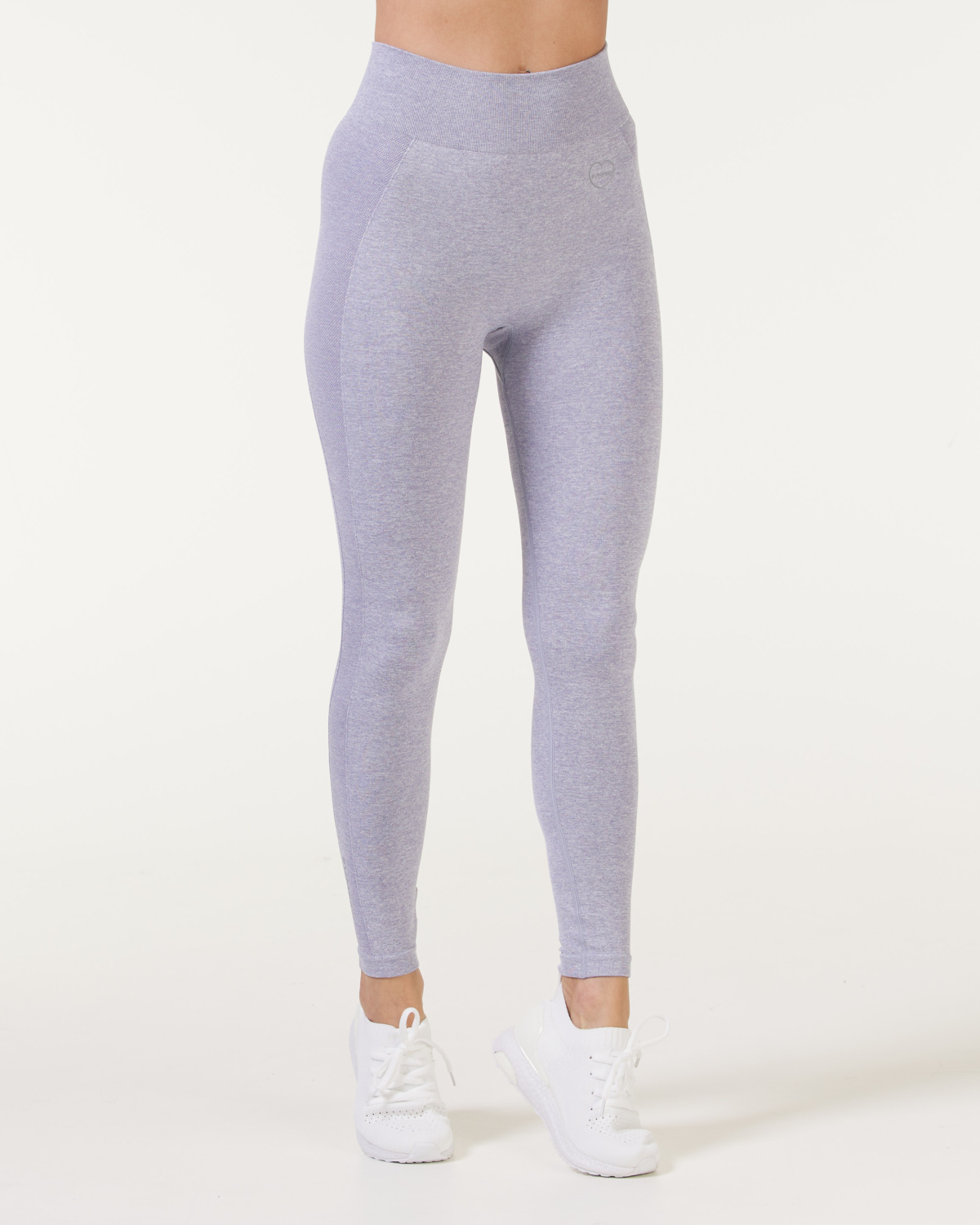 Bumpro Tights Power Up! Grey Melange &amp; Black (2-Mixpack)