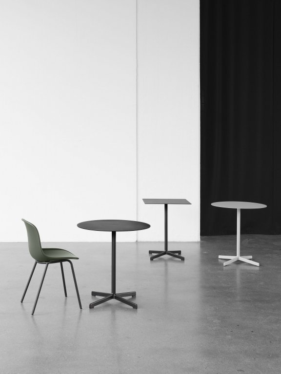 Hay Neu Round tafel 70 charcoal