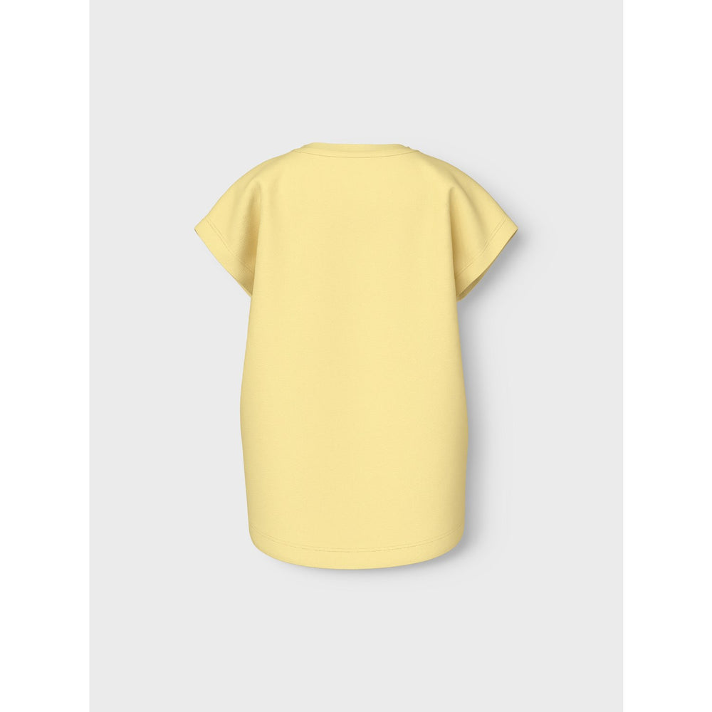 Køb Name It Lemon Meringue Lemon Varutti Capsl Loose T-Shirt