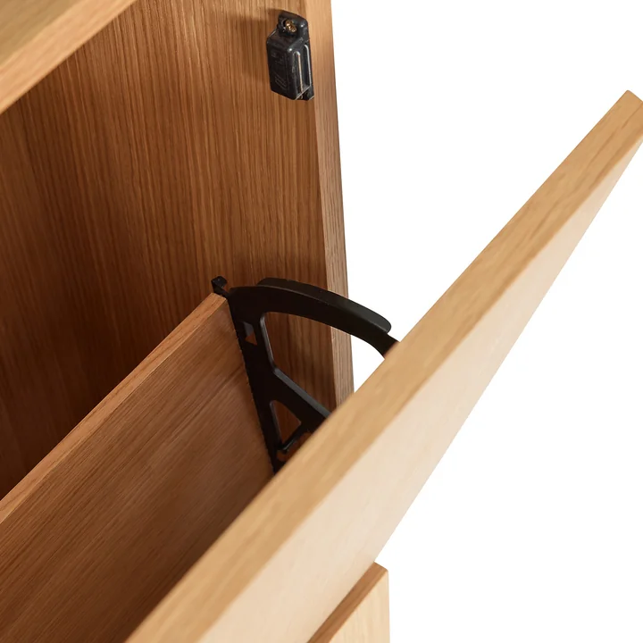 Hübsch Interior - Forma Schuhschrank, 50 x H 110 cm, Eiche