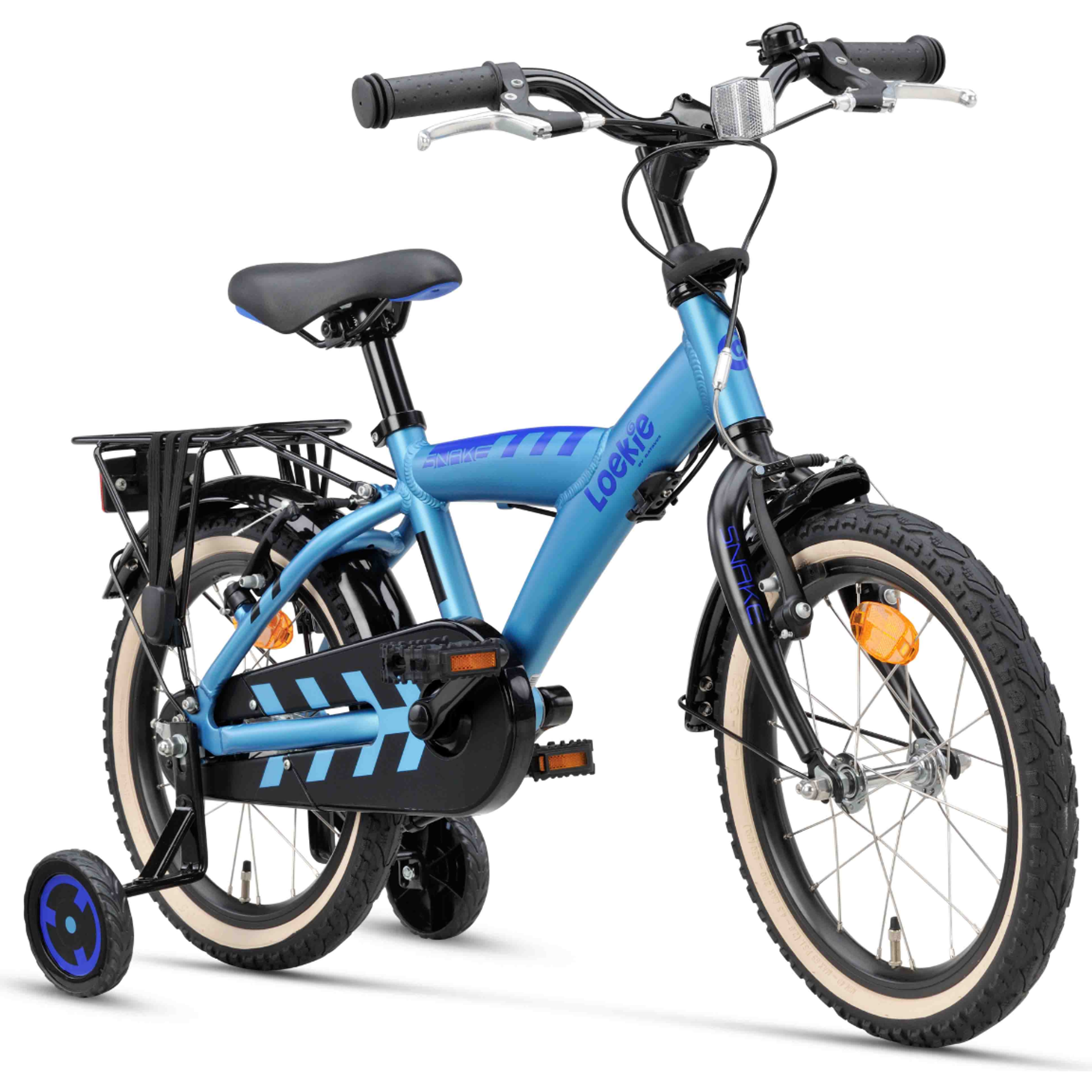 Loekie Snake 16 inch Jongensfiets 2026