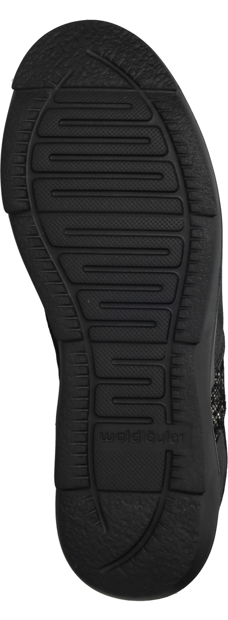 Waldlaufer Funky Sneakers Zwart Dames