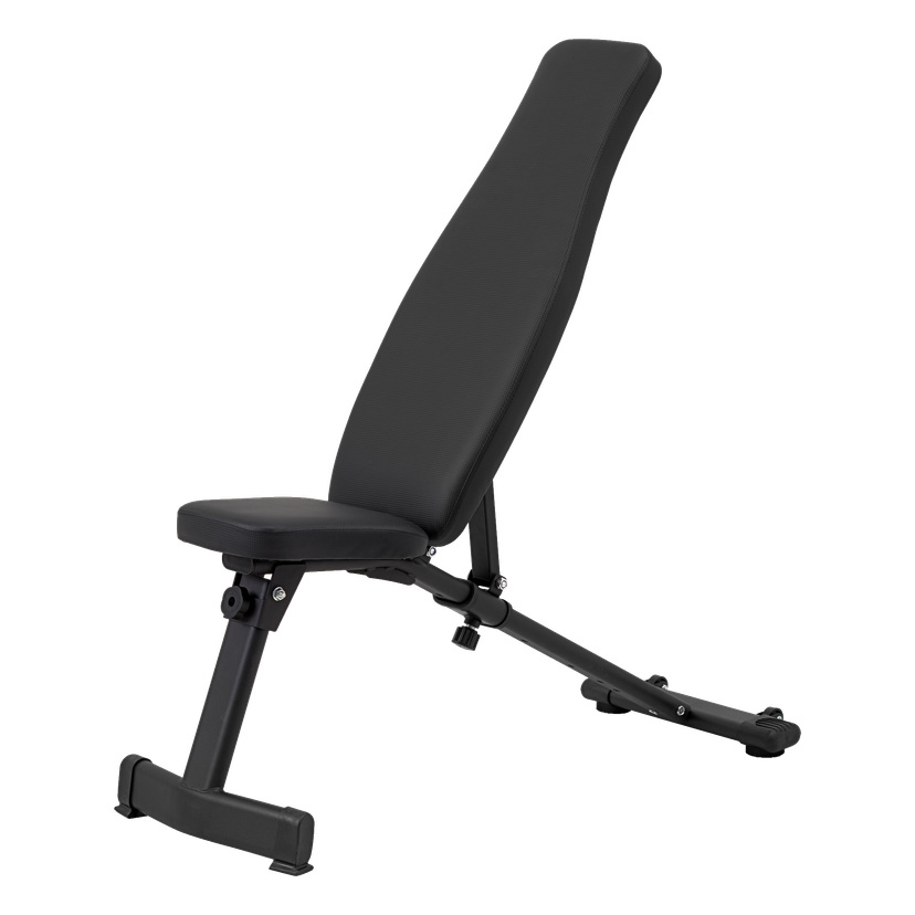 Sammenleggbar treningsbenk 117x41 cm