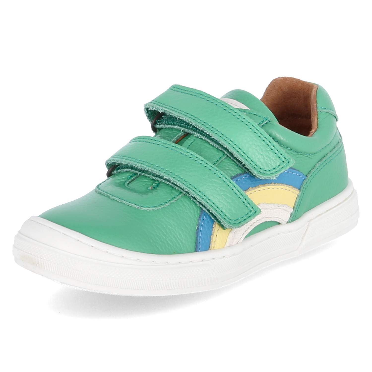 bisgaard Low Sneaker RAINBOW - bright green