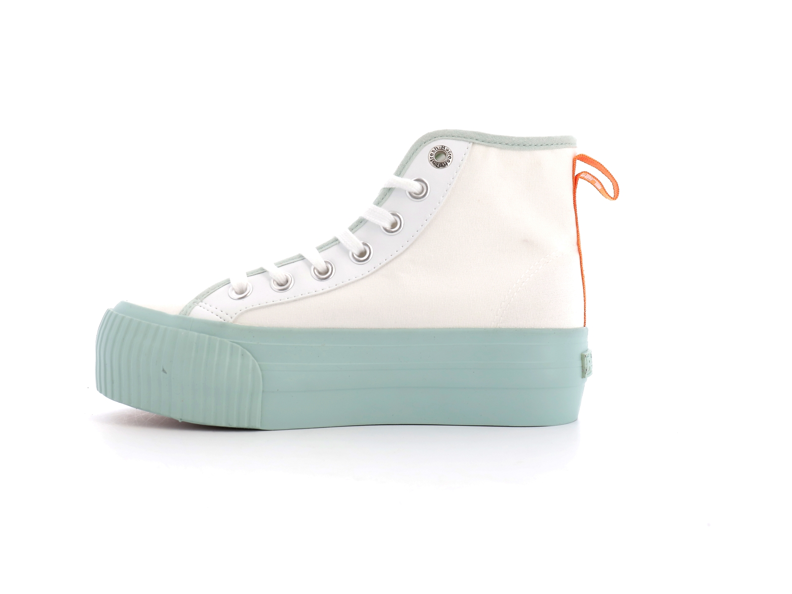 Refresh-79091 Textile Blanc Vert