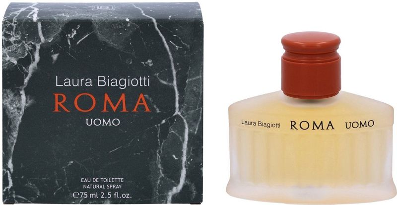 Laura Biagiotti - Roma Uomo - Eau De Toilette - 75ml
