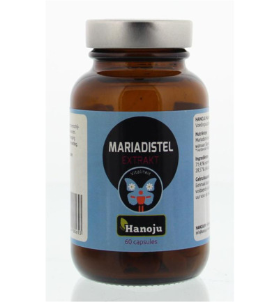 Hanoju Mariadistel extract (60 vega capsules)
