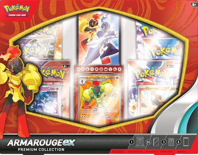Pokémon Armarouge EX Premium Collection Samlekort