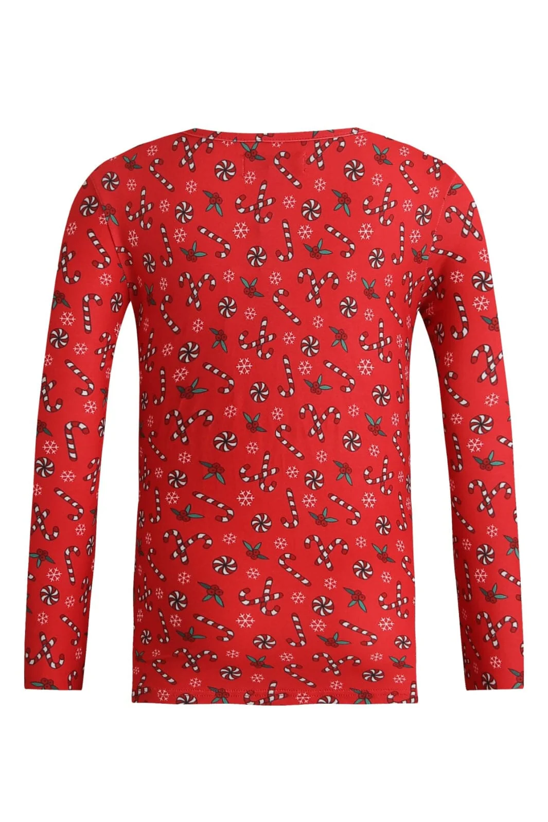 Liberte Ami Alma-Ls-Tshirt-Kids 9659 candycane red