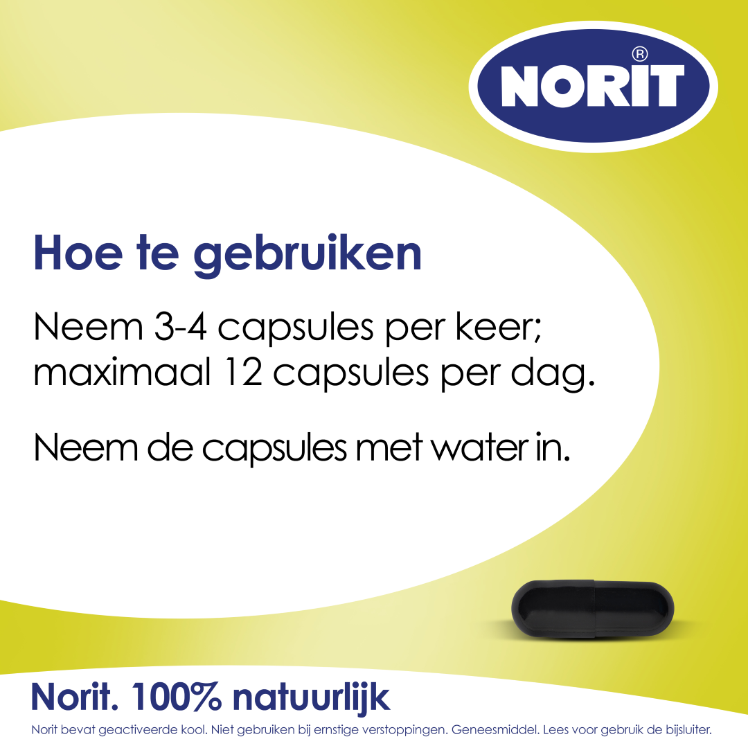 Norit 200mg (30 capsules)