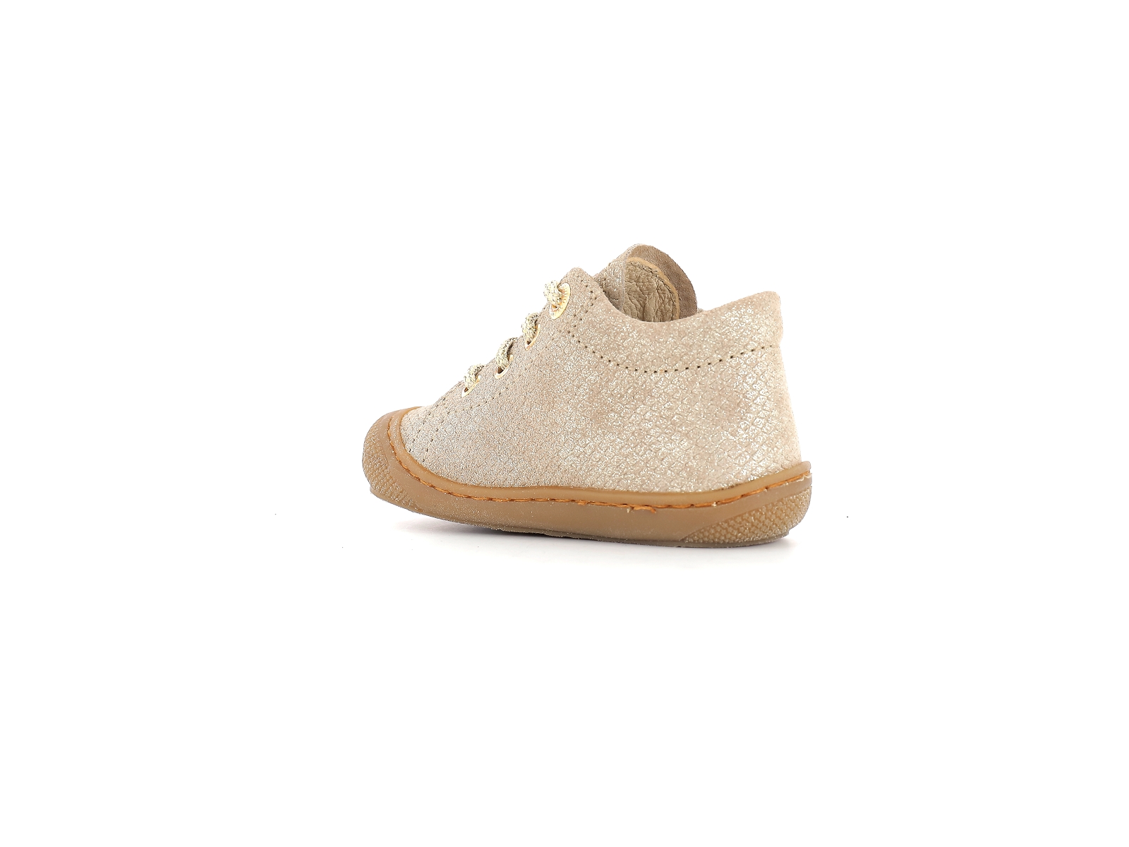 Naturino-COCOON LIZARD Cuir Or