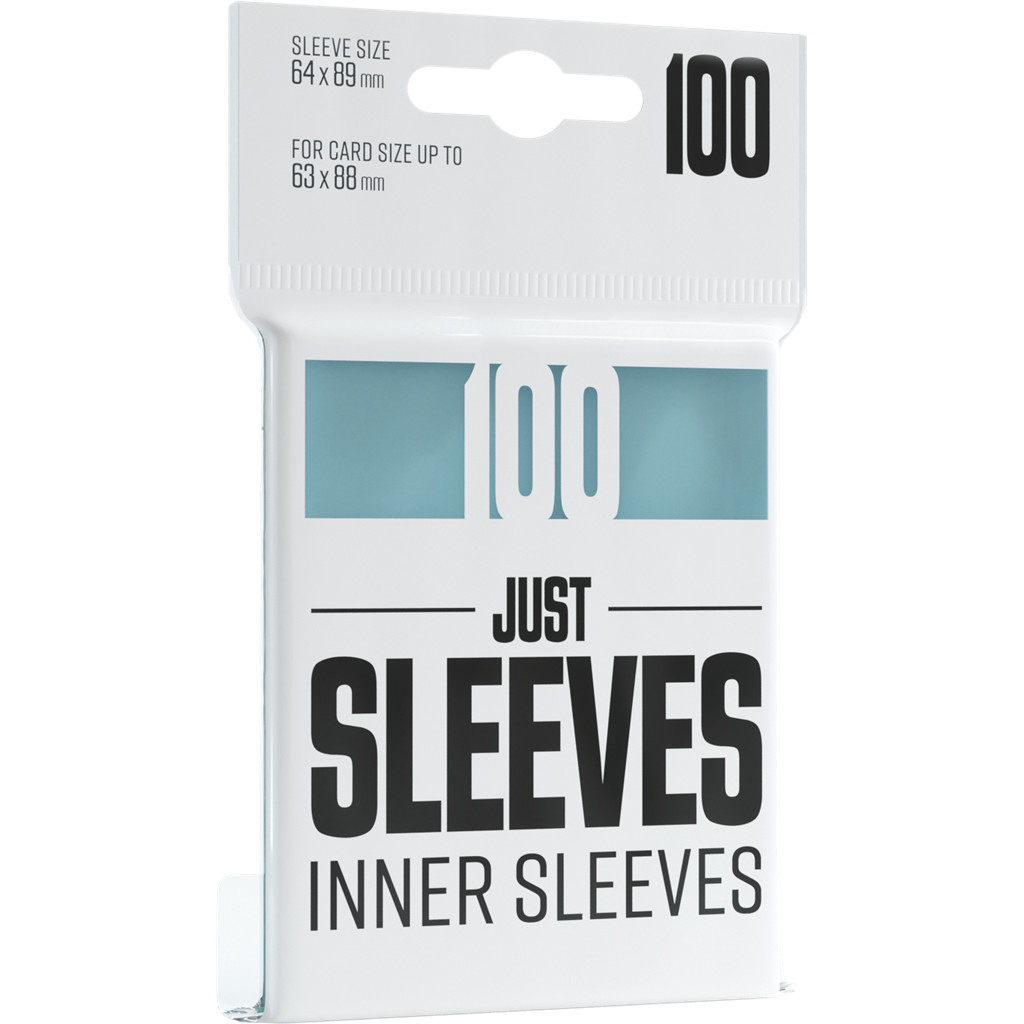 Gamegenic - 100 Inner Sleeves Standards