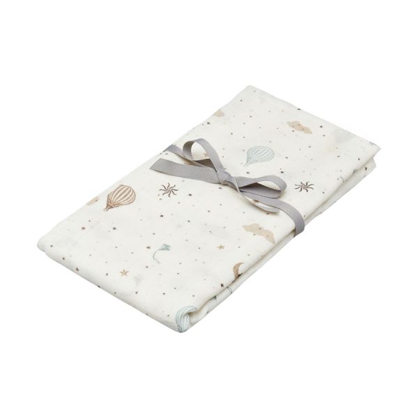 Cam Cam Copenhagen Dreamland Hydrofiel Luier 120 x 120 cm