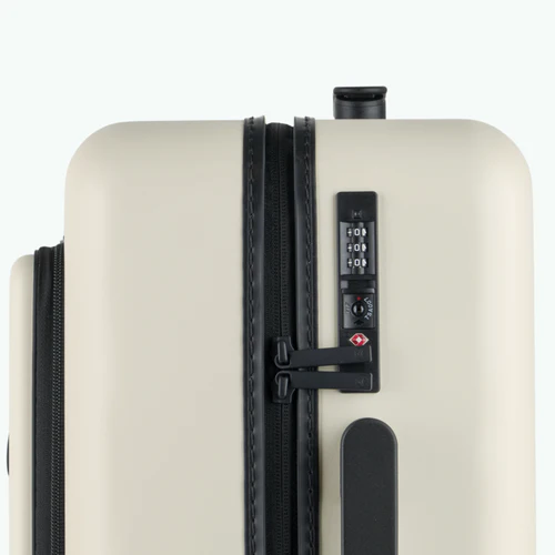 Valise rigide 4 roues JFK Pochette AMS beige