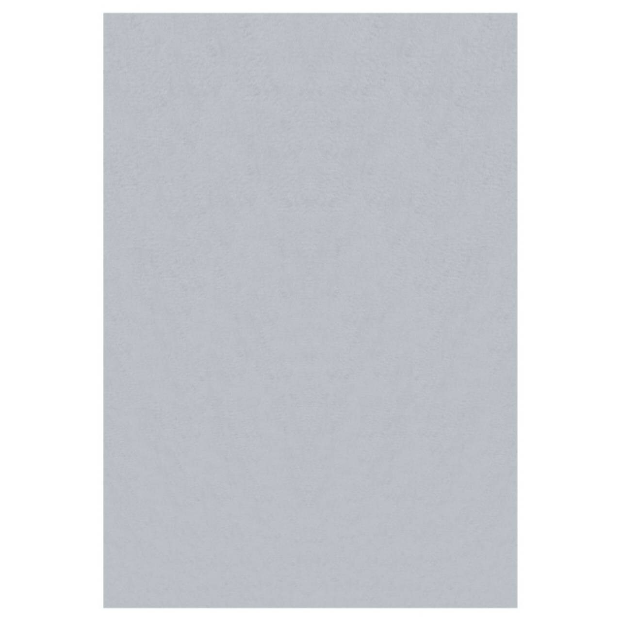 Waschbarer Teppich Wohnzimmer, Kurzflor rutschfest Flauschig Weich, Einfarbig, Felloptik, Super Soft