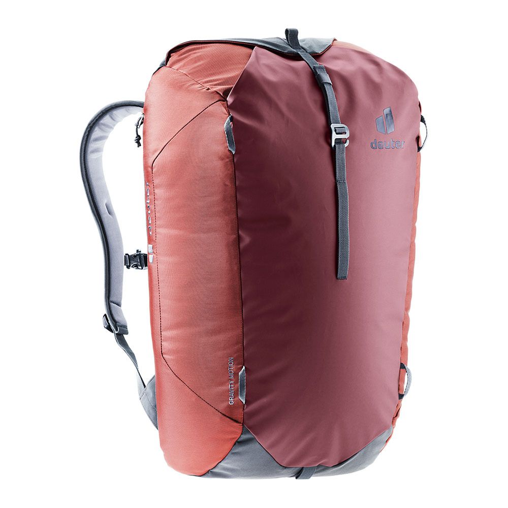 Deuter GRAVITY MOTION 40L - Sac À dos redwood/graphite