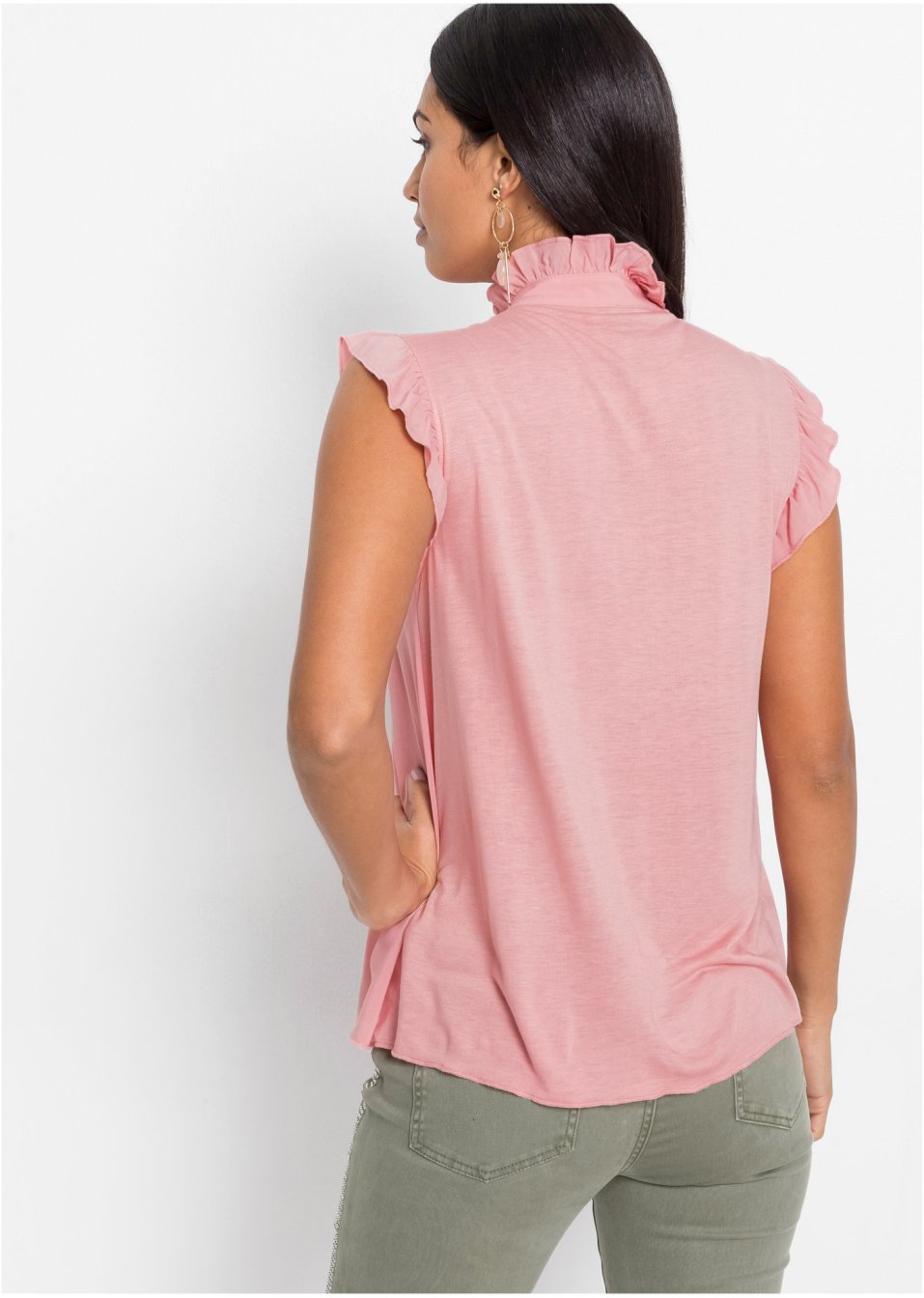 T-shirt à volants