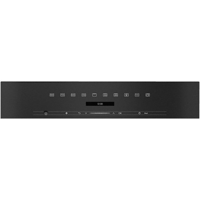 Miele Einbau-Mikrowelle M 7140 TC Edelstahl CleanSteel