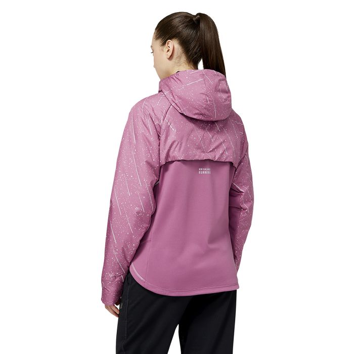 Reflective Impact Run Heat Jacket Women