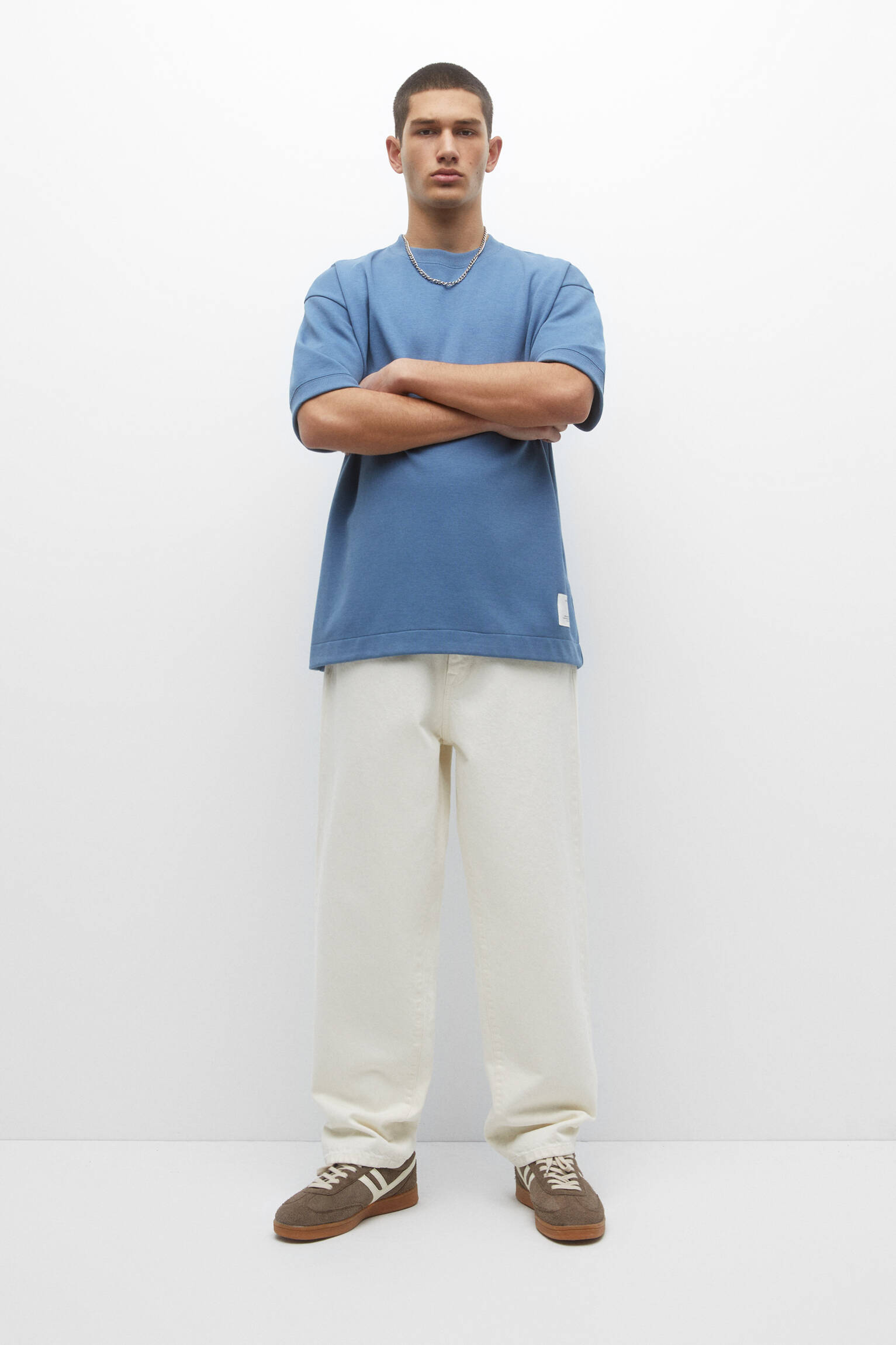 CALÇA JEANS BAGGY FIT - CRUA
