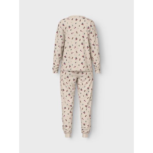 Name It Vismas Pyjamassæt, Whitecap Gray, S