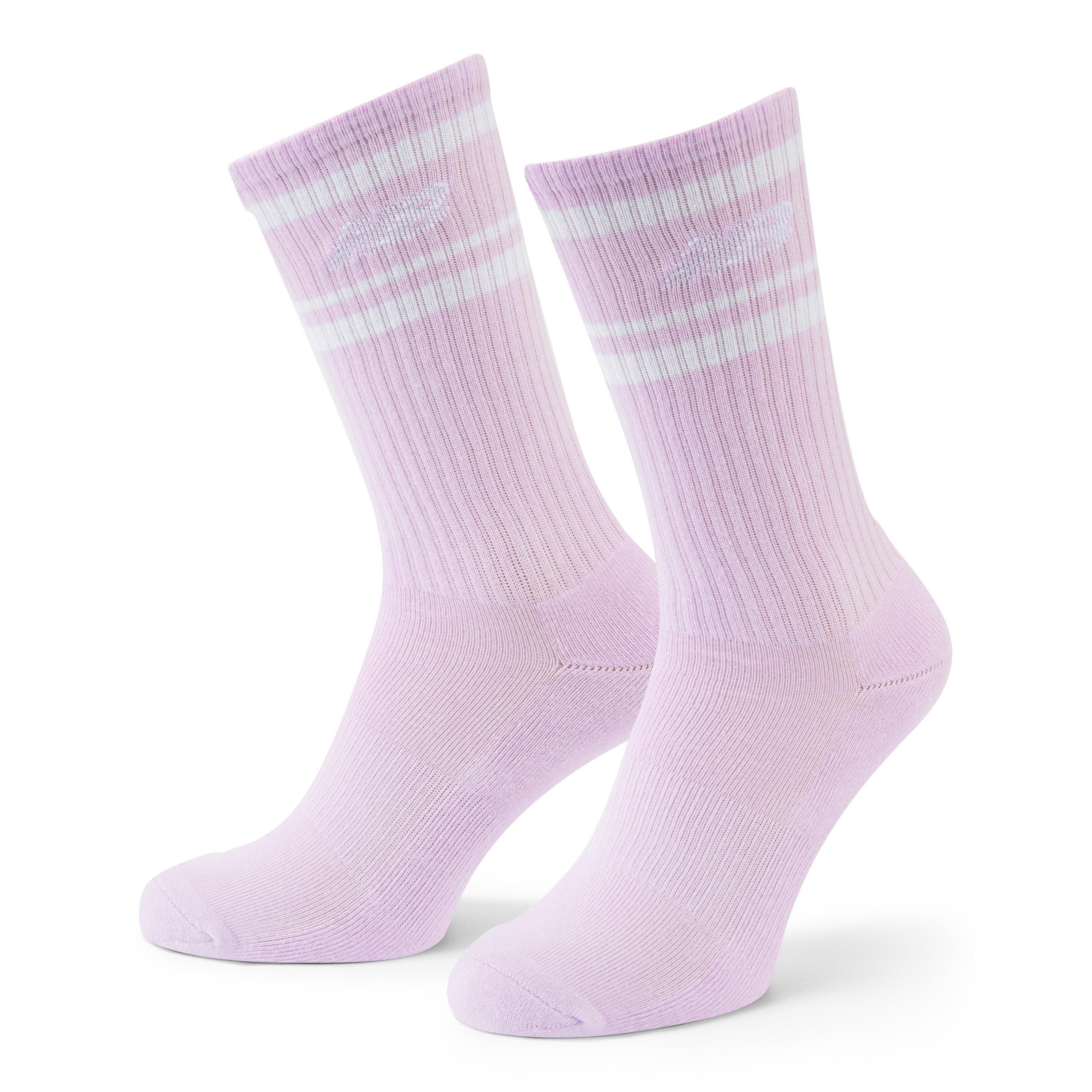 New Balance 3 Pack Stripe Crew Socks