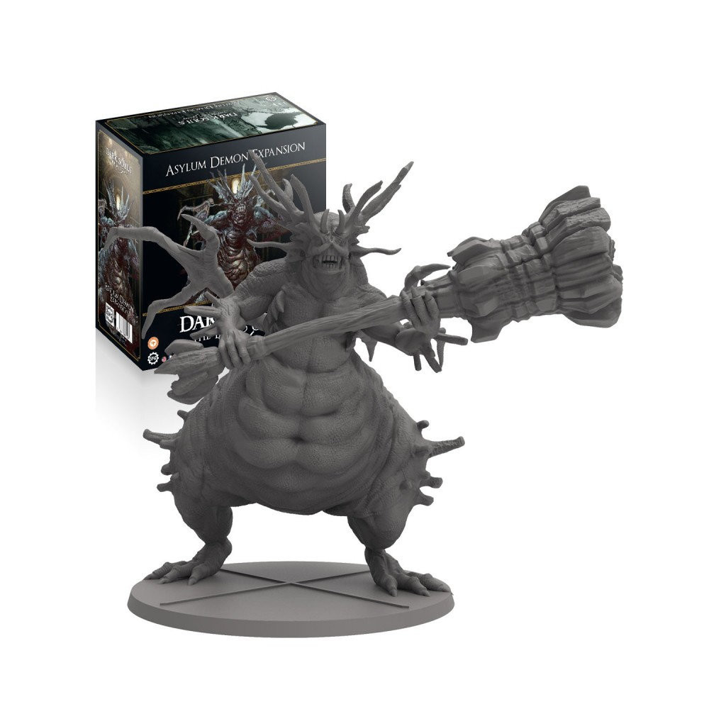 Dark Souls : Extension Asylum Demon