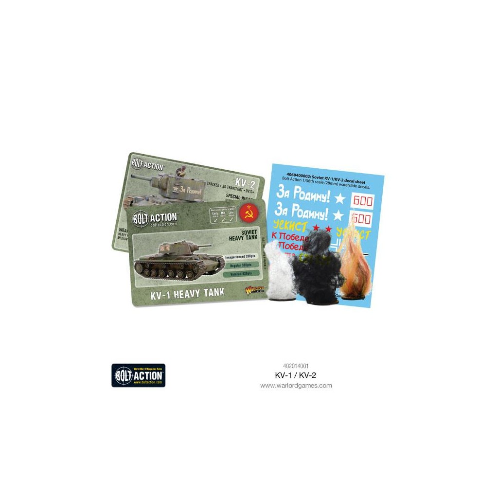 Bolt Action - KV-1/KV-2 Heavy Tank