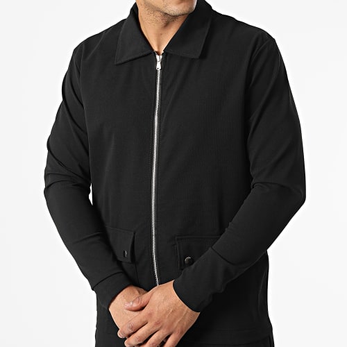 Ensemble Veste Et Pantalon Cargo 22019-22018 Noir