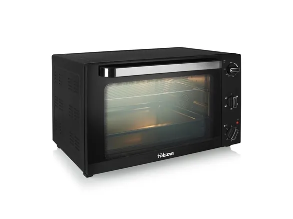 Tristar OV-3640, Medium, Elektrisk ovn, 60 L, 2000 W, 60 L, 90 - 230 °C