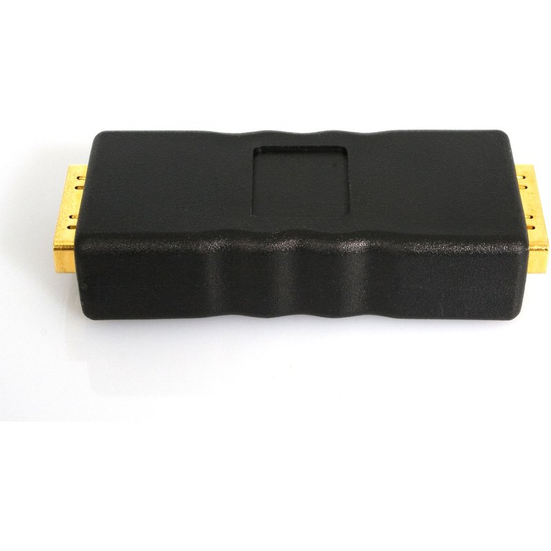 StarTech.com Adaptateur HDMI vers HDMI - Connecteur HDMI à HDMI Haut Débit - Coupleur HDMI vers HDMI 4K30Hz - Convertisseur HDMI vers HDMI - Adaptateur Femelle/Femelle