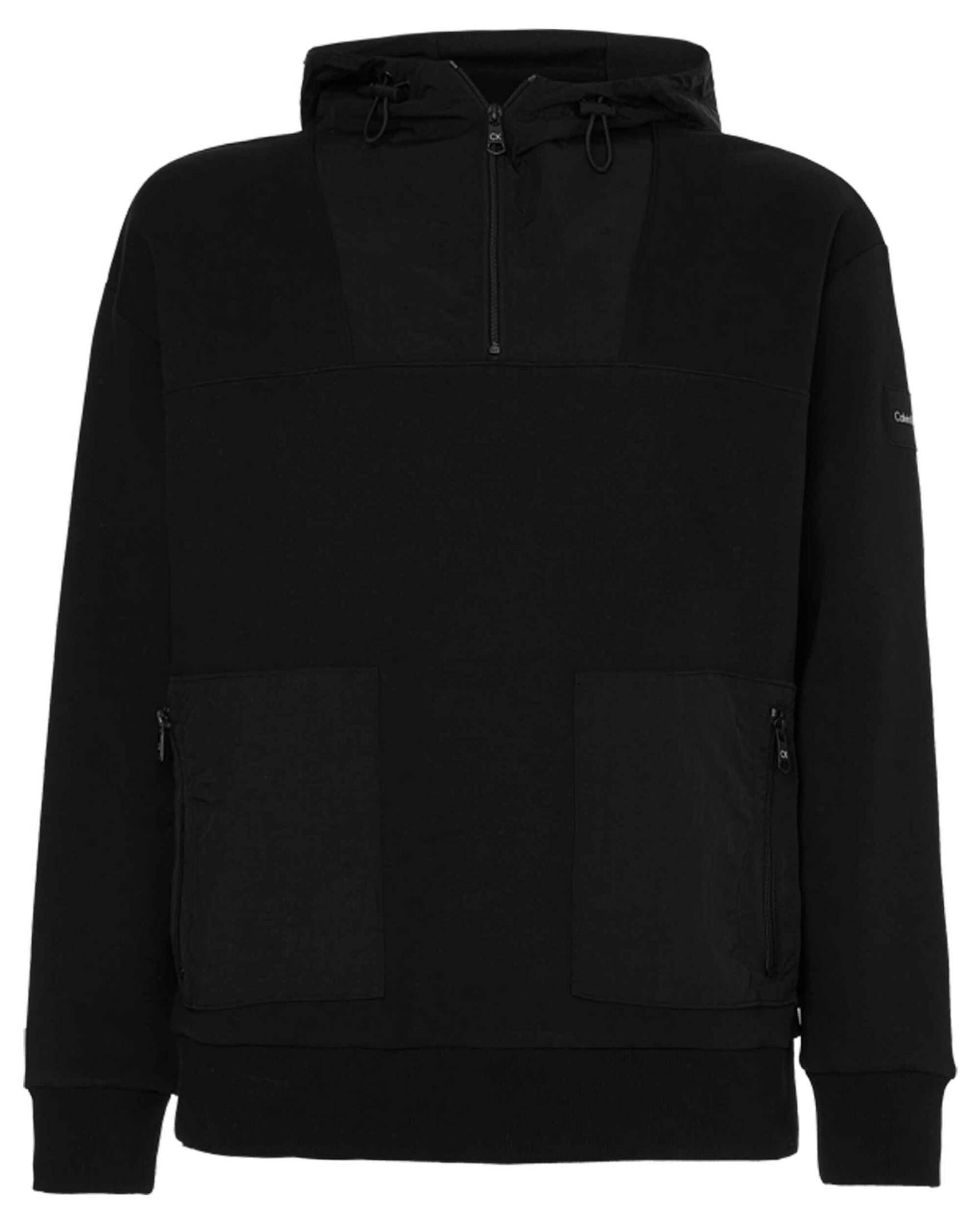 CALVIN KLEIN| Herren Hoodie TECH REPREVE COMFORT ZIP