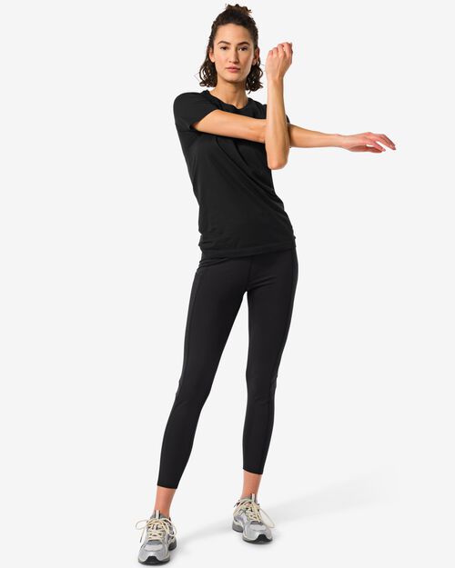 legging de sport femme noir