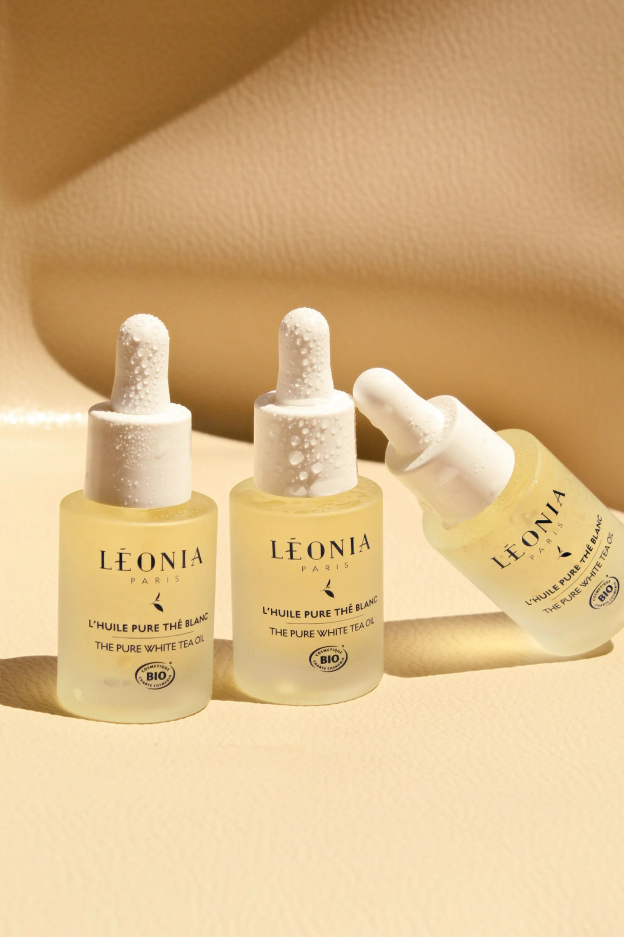 Léonia Huile pure thé blanc régénérante & antioxydante-15 ml