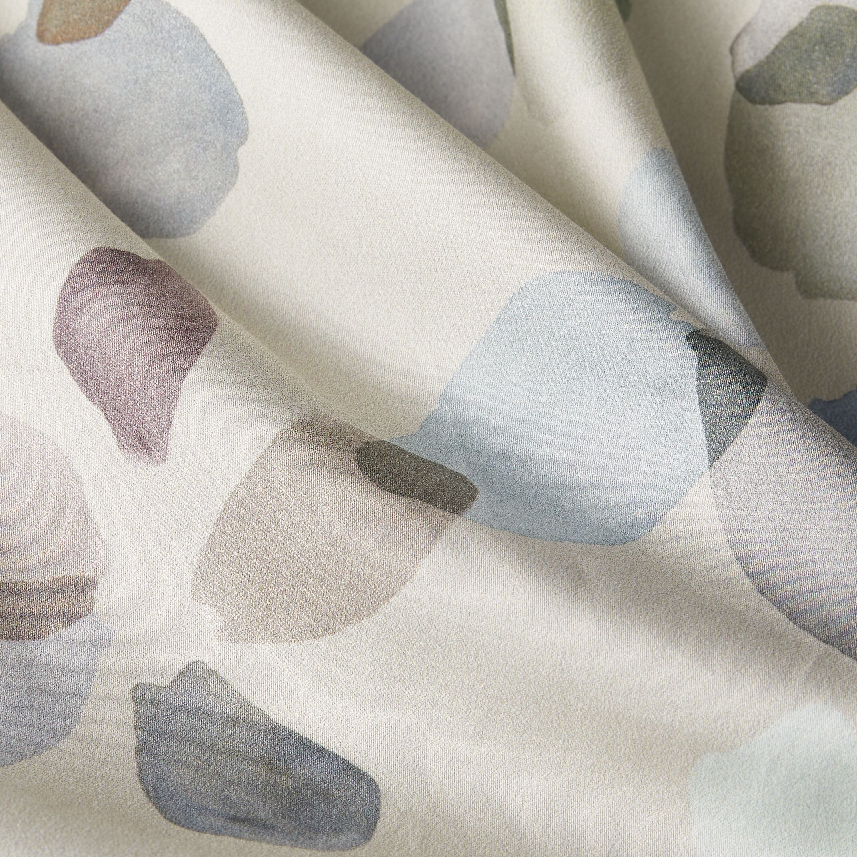 BLOOM Satin-Kissenbezug - Multicolor / Duvetbezug - 200 x 210 cm