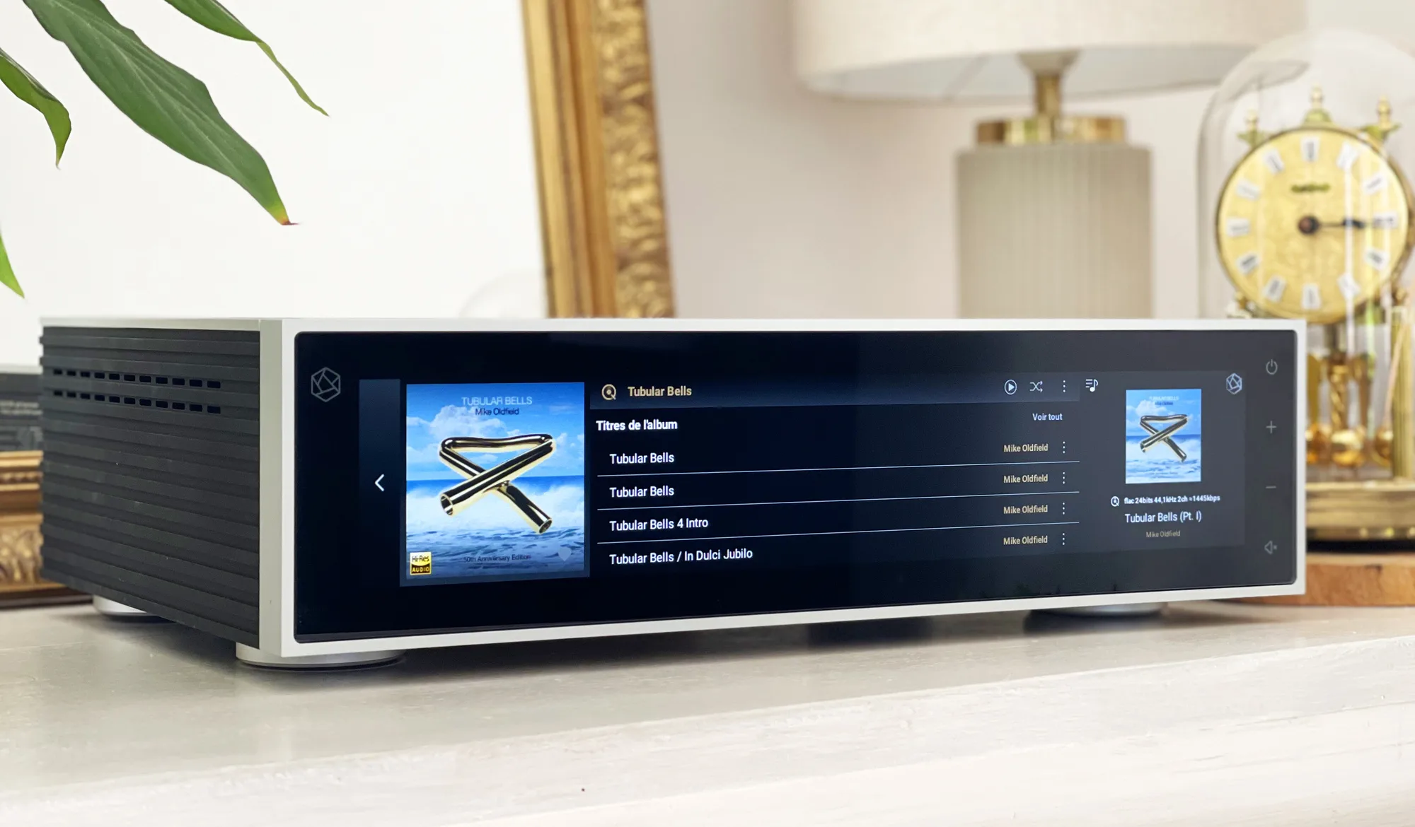 Rose RS150B Silver Lecteurs réseau audio