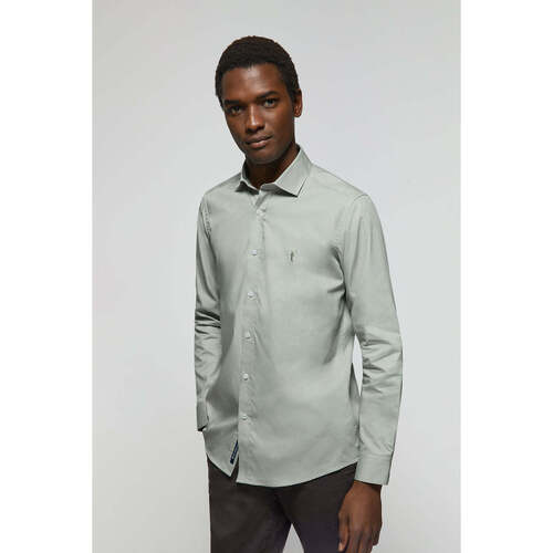 Polo Club - RIGBY GO SHIRT SLIM POPLIN Verde