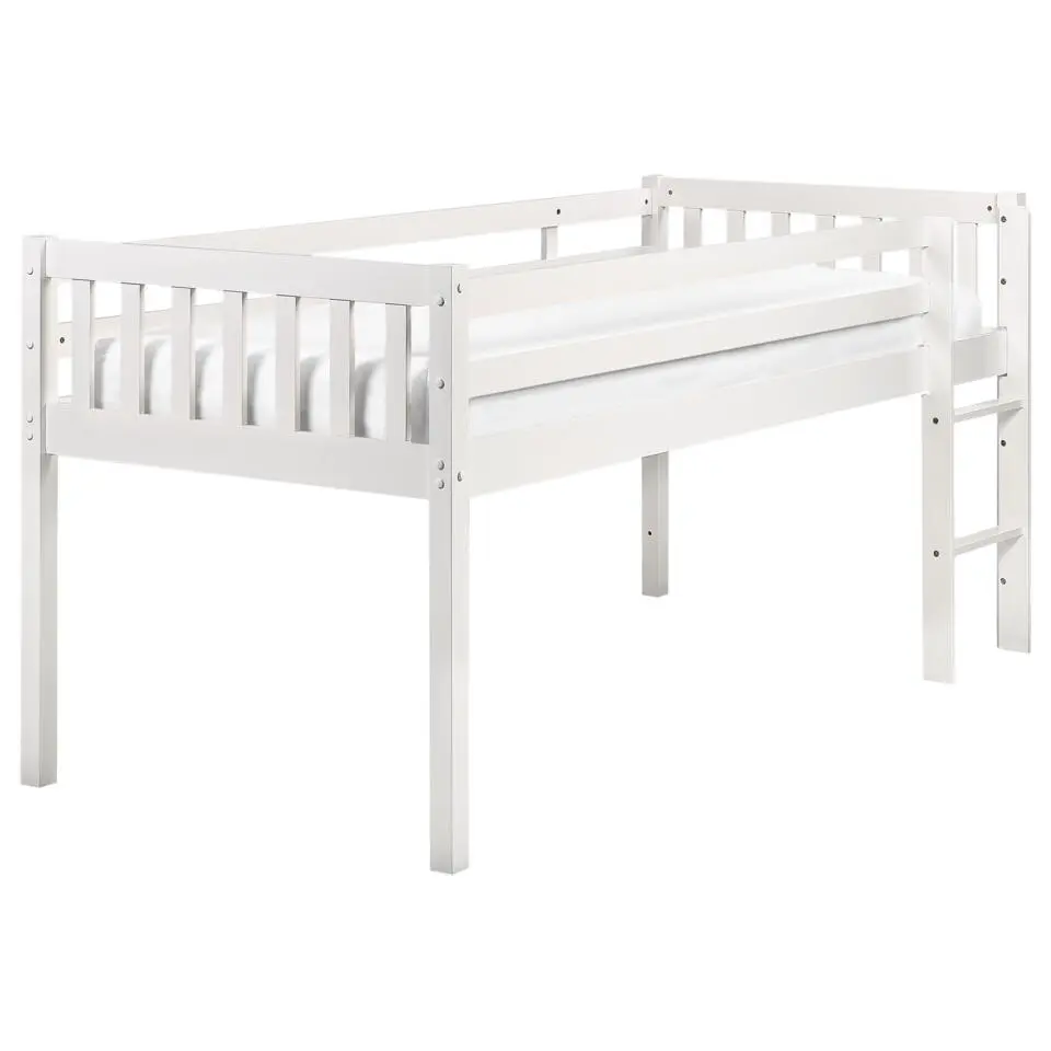 PEIPIN - Kinderbed - Wit - 90 x 200 cm - Hout