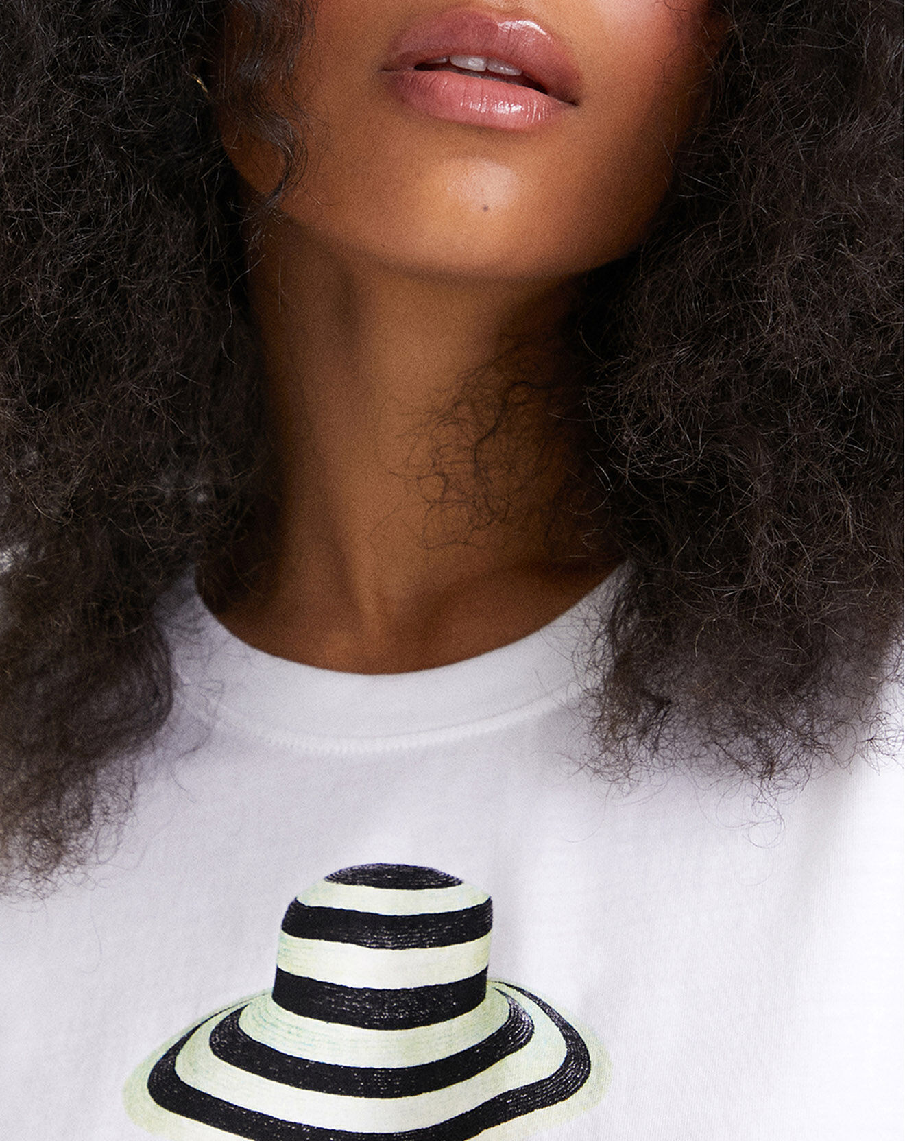 Desigual T-Shirt Herma blanc