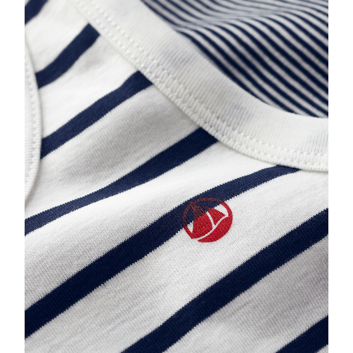 BARCO PEQUENO<br>Conjunto de 2 camisetas regata