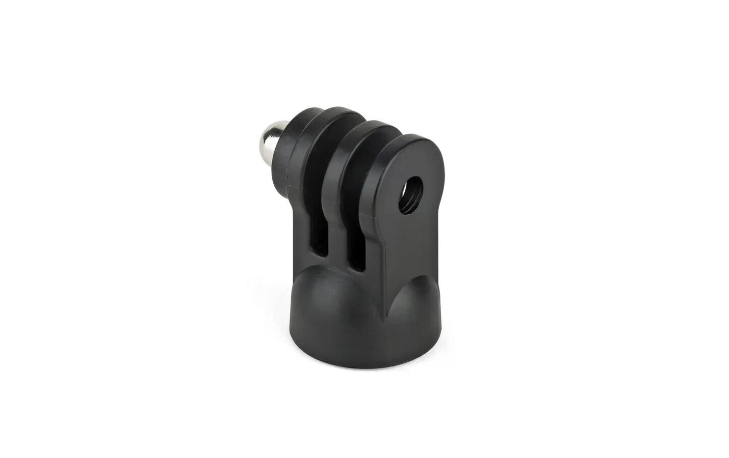 Halterung GoPro mit StiftverbindungKompakte und langlebige GoPro Halterung, die an jedem Stativ befestigt werden kann (¼“-20)