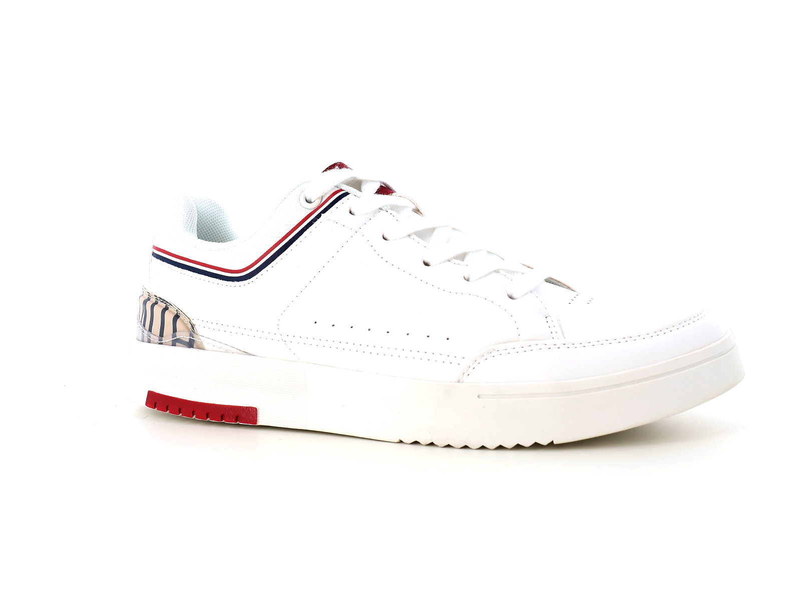 Teddy smith-78172 Synthétique Blanc Rouge