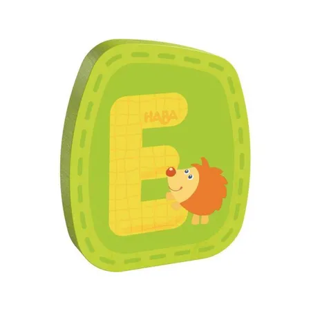 HABA 302450 Holzbuchstaben E, sortiert