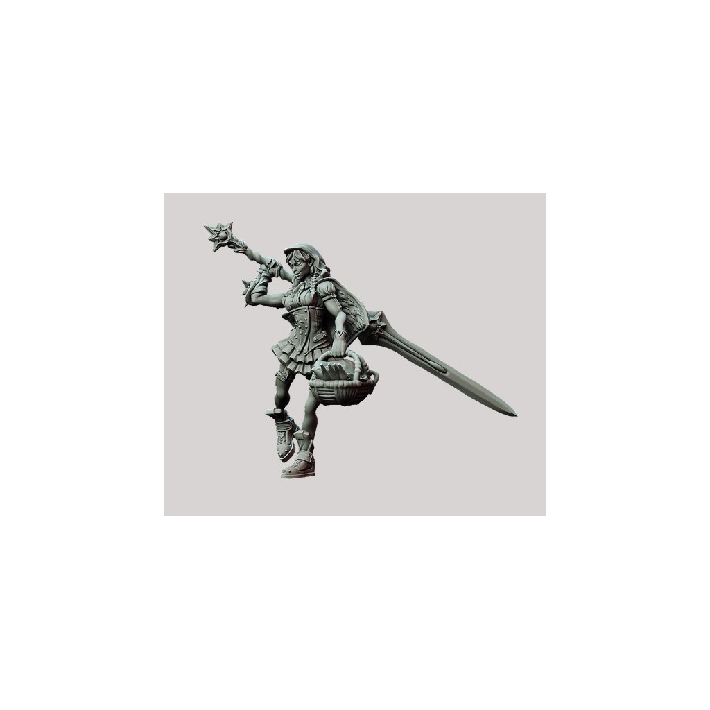 Printed Obsession: Inquisitor Red Hood - Spear