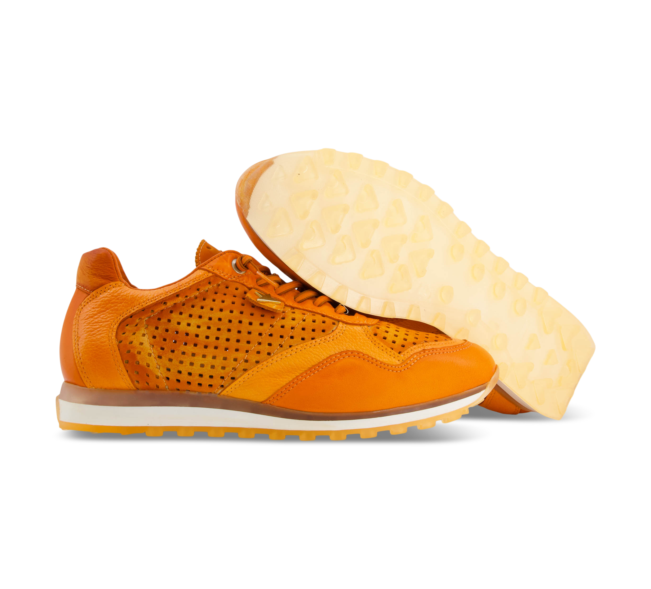 1874 by Walder Sneaker low orange