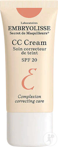 Embryolisse Secret De Maquilleurs Soin Correcteur De Teint CC Crème IP20 Toutes Carnations 30ml
