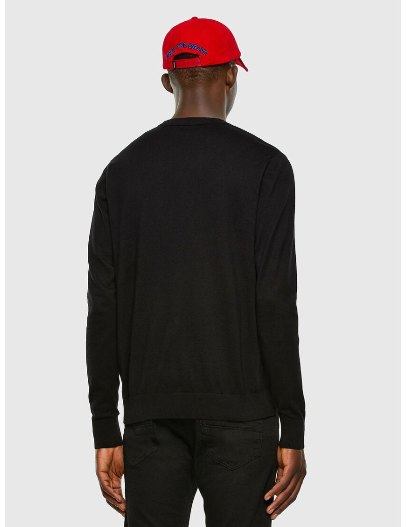 DIESEL PULL EN COTON F-FREEX-B NOIR