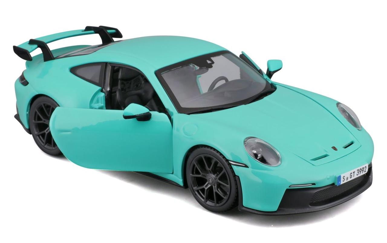 Porsche 911 GT3 Grün 1:24Sammlermodell im Massstab 1:24