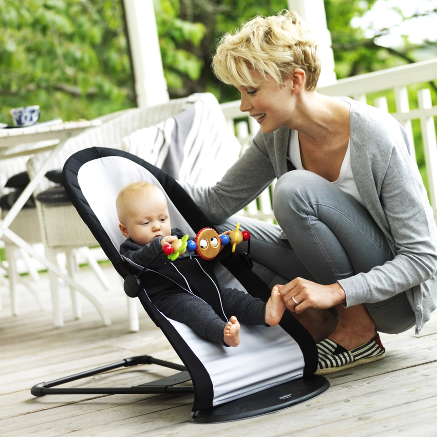 BABYBJÖRN Spielzeug für Wippe fröhliche Augen